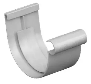Jonction en PVC gris Dév. 16 mm