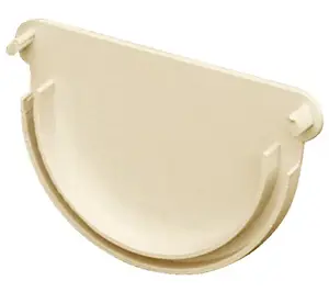 Fond de naissance en PVC profilé de 16 mm - Sable