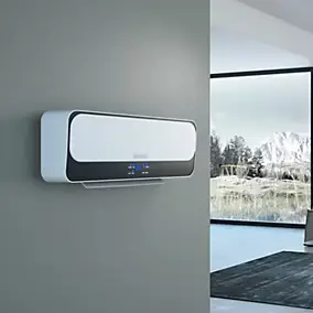 Réglette Olimpia Splendid Caldo Up T wifi blanc 2000W