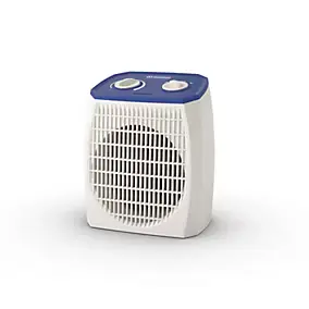 Chauffage d'appoint soufflant Caldo Pop bleu 2000W