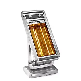 Chauffage d'appoint infrarouge Olimpia Splendid solaria carbon blanc 1100W