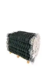 Grillage simple torsion acier galvanisé plastifié vert H. 1 x L. 20 m