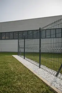 Panneau rigide gris H. 153 x 2 m