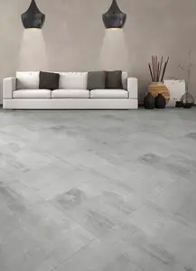 Carrelage de sol intérieur "Luxus" Gris