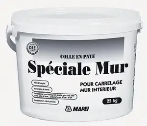 Colle en pâte D1TE spéciale mur