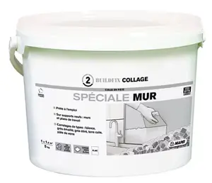 Colle en pâte D1TE spéciale mur - 5 kg