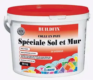Colle en pâte spéciale sol et mur D2TE