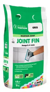 Mortier pour joint fin - 5 kg