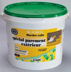 Colle en pâte spéciale parement - 15 kg
