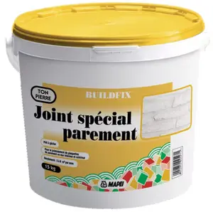 Joint en poudre spécial parement 15 kg