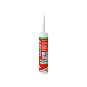 Mastic silicone acétique blanc intérieur extérieur 280 ml