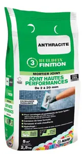 Joint hautes performances anthracite