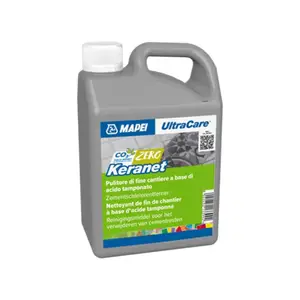 Nettoyant acide concentré résidus ciment 1 L