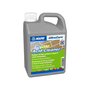 Nettoyant acide concentré résidus de ciment sans émanation 1 L