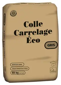 Mortier colle flex éco C2 - 25 kg