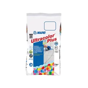 Mortier joint carrelage CG2FWA blanc 100 intérieur extérieur 5 kg