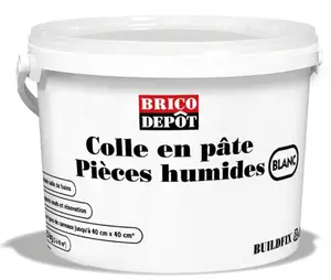 Colle pate spéciale salle de bain D2TE - 25kg
