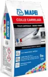 Mortier-colle carrelage grand format blanc intérieur et extérieur 5 kg