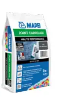 Joint carrelage haute performance gris anthracite 114 intérieur et extérieur 5 kg