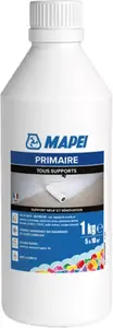 Primaire tous supports sol et mur intérieur prêt à l’emploi 1 kg