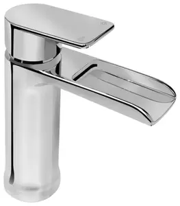 Mitigeur lavabo cascade chromé TAFFY