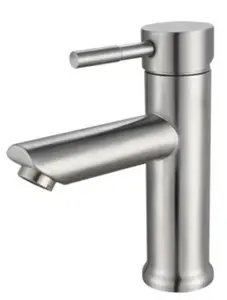 MITIGEUR LAVABO KALIKA INOX SATINE