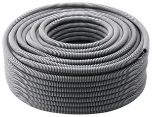 Gaine annelée nue Icta 100 m 16 mm avec tire-fils