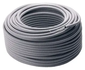 Gaine annelée nue Icta 100 m 20 mm avec tire-fils