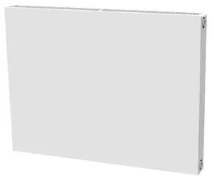 Radiateur double plat Delonghi blanc 60 x L. 80 cm - 1318 W