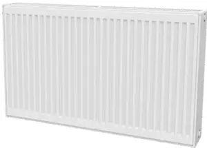 Radiateur triple compact Delonghi blanc 60 x 100 cm - 2454 W