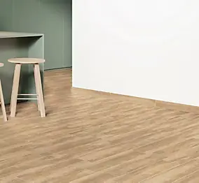5 Plinthes carrelage Kyra Rovere beige l.7 x L.60 cm