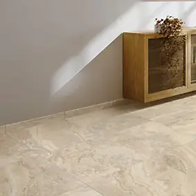 5 Plinthes carrelage Sienna beige l.7 x L.60 cm