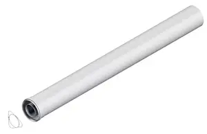 Rallonge coaxiale L. 1 m Ø 60/100 mm RBS24