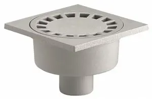Siphon de cour polypropylène - Sable
