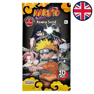 Booster Konoha Shidō - Naruto Mythos (Set 1 - Première Édition) TCG EN