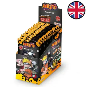 Display de 24 boosters Konoha Shidō (Set 1 - Première Édition) - Naruto Mythos TCG EN