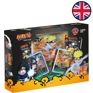 Pack de démarrage Konoha Shidō (Set 1 - Première Édition) - Naruto Mythos TCG EN