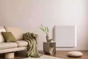 Radiateur connecté double cœur Cometa 1000 W