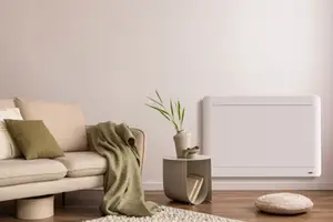 Radiateur connecté double cœur "Cometa" 2000 W