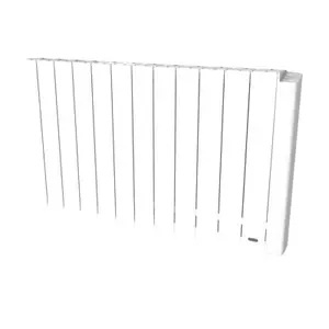 Radiateur 1500 W bain d’huile, programmable SOLARIE - 71x58x9 cm