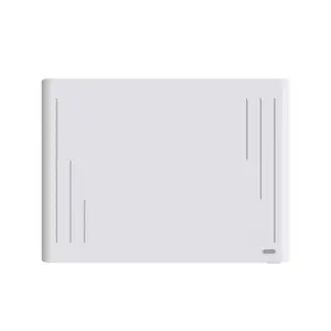 Radiateur à inertie sèche connecté en fonte 1500 W blanc