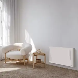 Radiateur fonte à inertie sèche avec film chauffant et WiFi 2000 W VELO