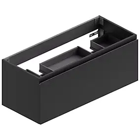 8056098187323 S/VASQ PURA+ 120 2 CUVES NOIR