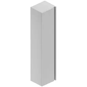 Colonne salle de bains blanc mat l.35 x H.150 x P.30 cm, Pura+