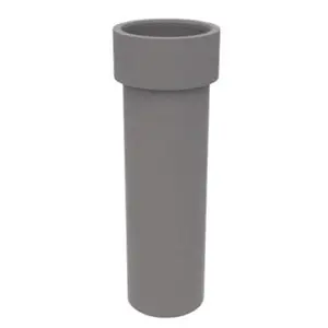 Gaine EPS Ø160 avec manchon pour chauffe-eau thermodynamique