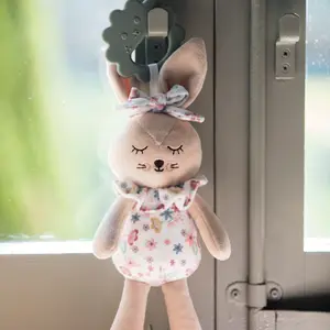 Peluche de dentition Lapin Garden (28 cm)