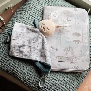 Doudou plat Lapin Serengueti