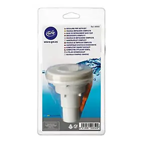 Buse de refoulement pour piscine, blanc, Gré