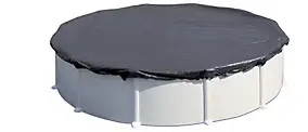 Bache d'hivernage blanc pour piscines rondes Gre