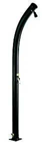 Douche solaire courbée 20L Gré noire